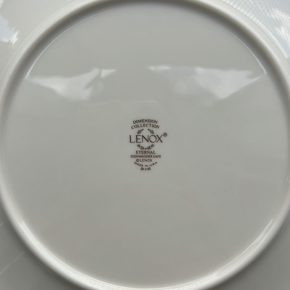 Lenox Eternal China 5 piece place setting - Picture 5 of 5